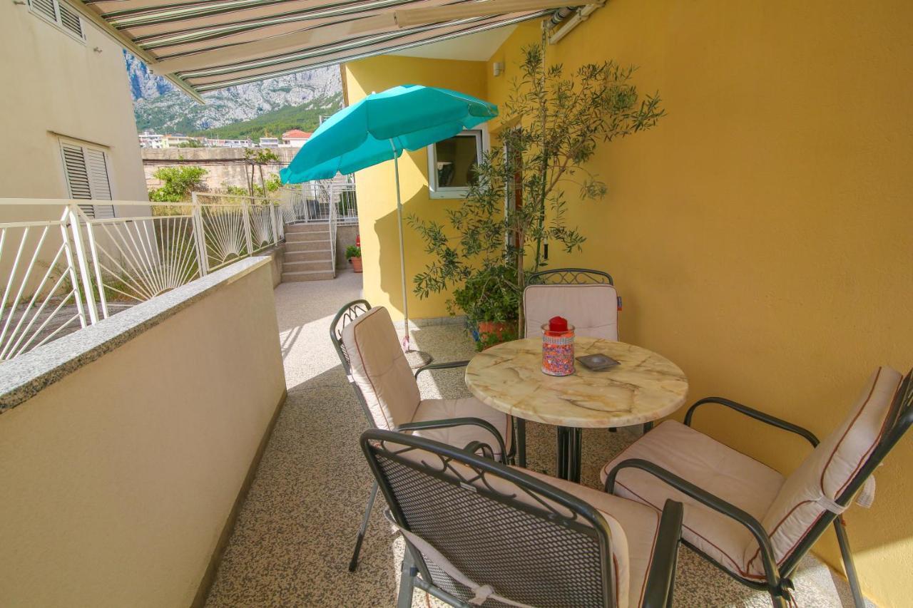 Sunshine Διαμέρισμα Μακάρσκα Εξωτερικό φωτογραφία